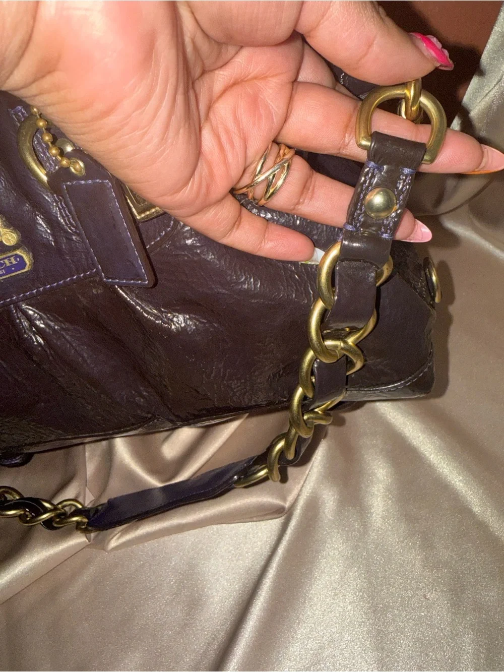 Y2K Coach Madison Sabrina Satchel